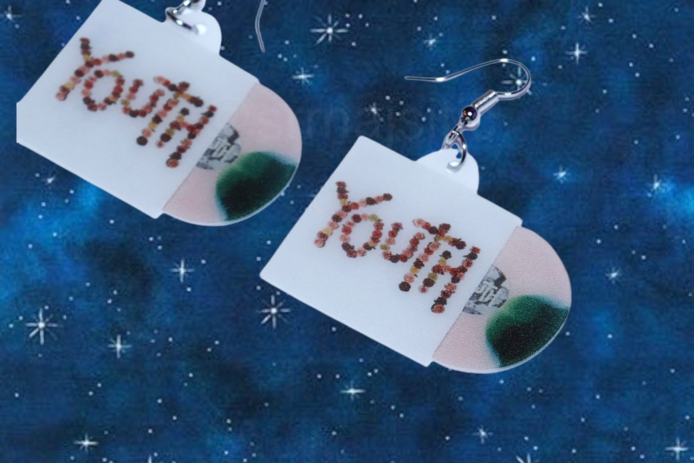 Citizen Youth Vinyl Handmade Earrings!