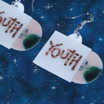 Citizen Youth Vinyl Handmade Earrings!