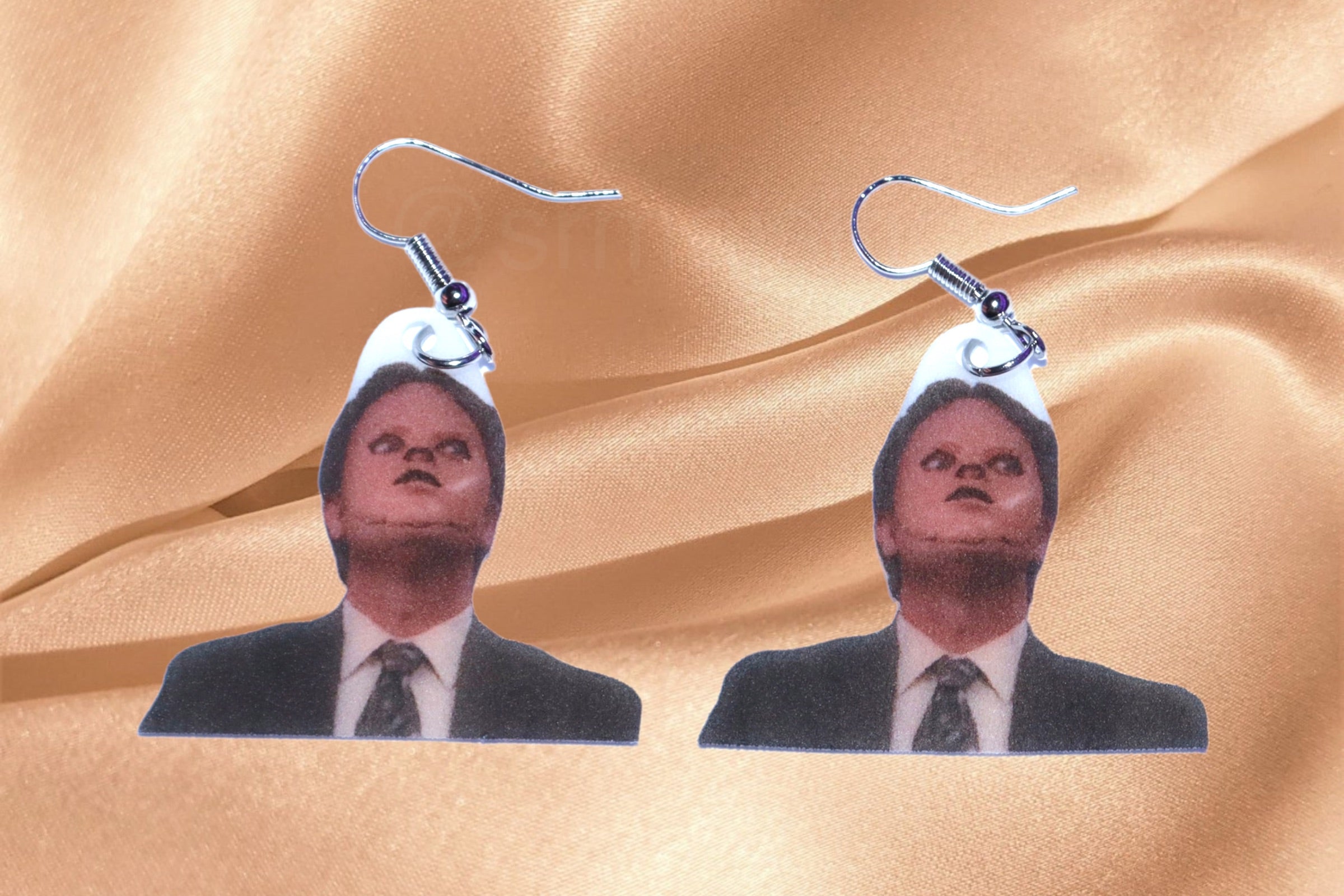The Office Characters Funny Handmade Earrings!