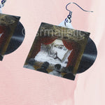 Fall Out Boy From Under the Cork Tree Vinyl Album Handmade Earrings!