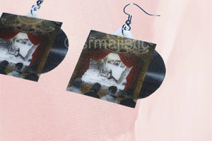 Fall Out Boy From Under the Cork Tree Vinyl Album Handmade Earrings!
