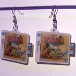 Zelda Spirit Tracks Nintendo DS Game 2D detailed Handmade Earrings!