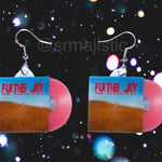 The Regrettes Further Joy Vinyl Album Handmade Earrings!