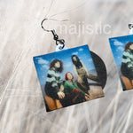 MUNA Saves the World Vinyl Album Handmade Earrings!
