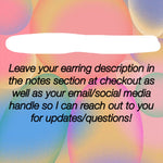 CUSTOM EARRING SLOTS