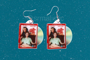10 Things I Hate About You (1999) DVD 2D detailed Handmade Earrings!