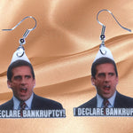The Office Characters Funny Handmade Earrings!