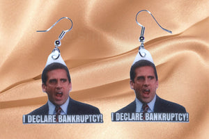The Office Characters Funny Handmade Earrings!