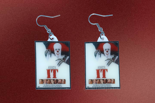 IT Movie Poster Handmade Earrings!