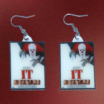 IT Movie Poster Handmade Earrings!