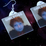 Ed Sheeran Girlboss Meme Handmade Earrings!