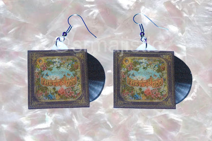 Panic! At the Disco Pretty. Odd. Vinyl Album Handmade Earrings!