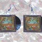 Panic! At the Disco Pretty. Odd. Vinyl Album Handmade Earrings!