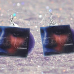 Euphoria TV show Soundtrack Vinyl Album Handmade Earrings!