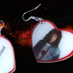 Stranger Things Eddie Munson Character Handmade Earrings!