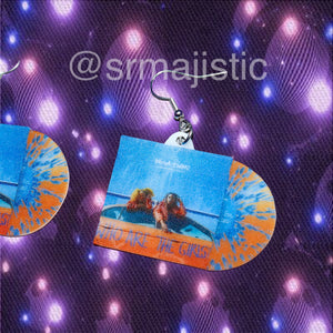 Nova Twins Who are the Girls? Vinyl Album Handmade Earrings!