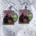 The Breakfast Club (1985) DVD 2D detailed Handmade Earrings!