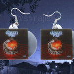 The Weeknd Dawn FM Vinyl Album Handmade Earrings!