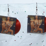 Camilla Cabello Camilla Vinyl Album Handmade Earrings!