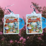 My Sims Kingdom Wii Game 2D detailed Handmade Earrings!