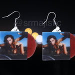 Charli XCX Crash Vinyl Album Handmade Earrings!