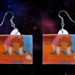 DW Hissing Meme Handmade Earrings!