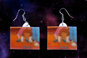 DW Hissing Meme Handmade Earrings!
