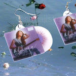 Miley Cyrus the Time of Our Lives Vinyl Album Handmade Earrings!