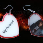 Stranger Things Eddie Munson Character Handmade Earrings!