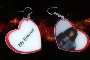 Stranger Things Eddie Munson Character Handmade Earrings!