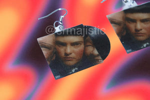 Miya Folick Premonitions Vinyl Album Handmade Earrings!