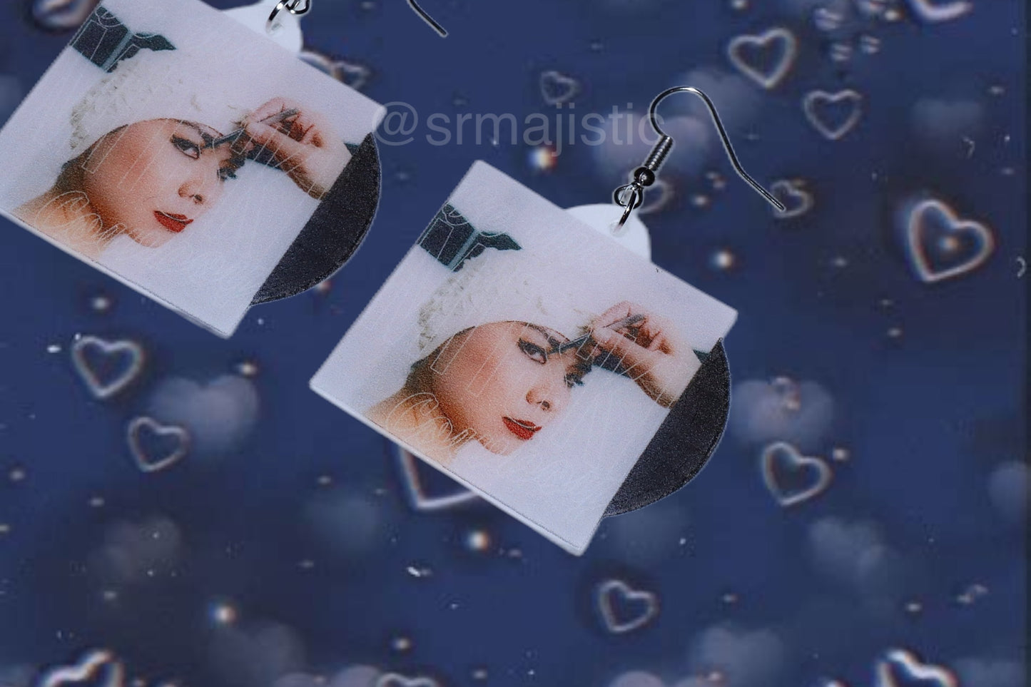 Mitski Be the Cowboy Vinyl Album Handmade Earrings!