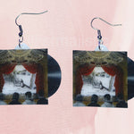 Fall Out Boy From Under the Cork Tree Vinyl Album Handmade Earrings!