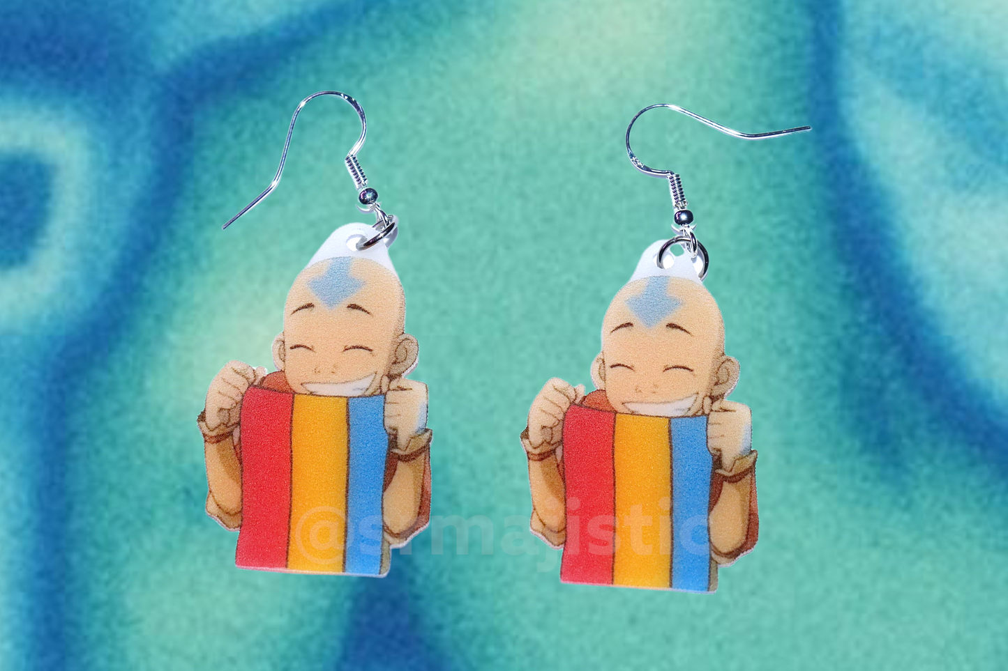 Aang Says Gay Rights Handmade Earrings!