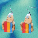 Aang Says Gay Rights Handmade Earrings!