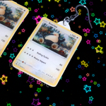 Pokémon Cards Detailed Handmade Earrings!