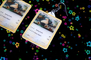 Pokémon Cards Detailed Handmade Earrings!
