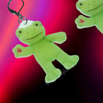 Build a Bear Frog Cute Handmade Earrings!
