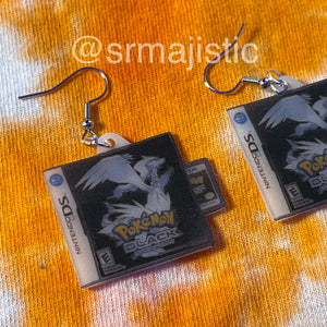Pokémon Nintendo DS 2D detailed Handmade Earrings!