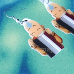 Aang Says Gay Rights Handmade Earrings!