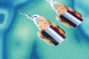 Aang Says Gay Rights Handmade Earrings!