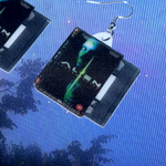 Alien Resurrection (1997) VHS 2D detailed Handmade Earrings!