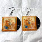 Glass Animals How to Be a Human Being Vinyl Album Handmade Earrings!