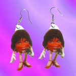 Lisa Rinna M&M Reporter Meme Handmade Earrings!