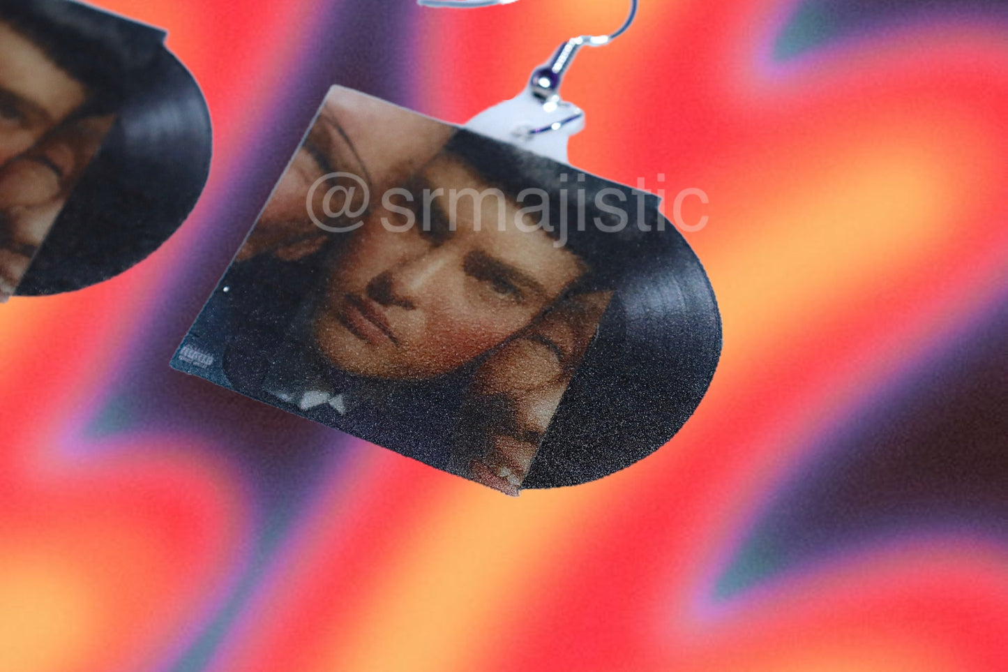 Miya Folick Premonitions Vinyl Album Handmade Earrings!