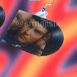 Miya Folick Premonitions Vinyl Album Handmade Earrings!