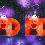 Kailee Morgue Girl Next Door Vinyl Album Handmade Earrings!