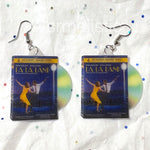 La La Land (2016) DVD 2D detailed Handmade Earrings!