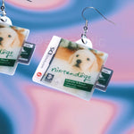 Nintendogs Nintendo DS Game 2D detailed Handmade Earrings!