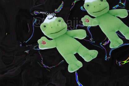 (READY TO SHIP) Build a Bear Frog Cute Handmade Earrings!